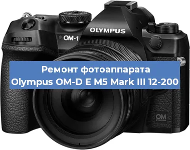 Прошивка фотоаппарата Olympus OM-D E M5 Mark III 12-200 в Красноярске
